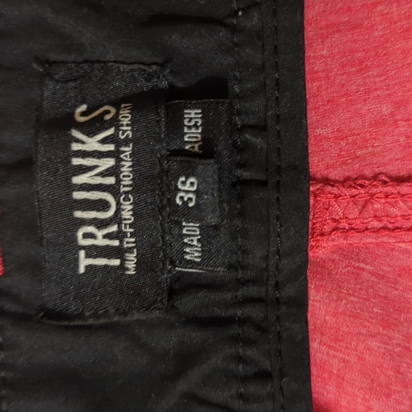 Red Multi-functional Trunks - Picture 3 of 4